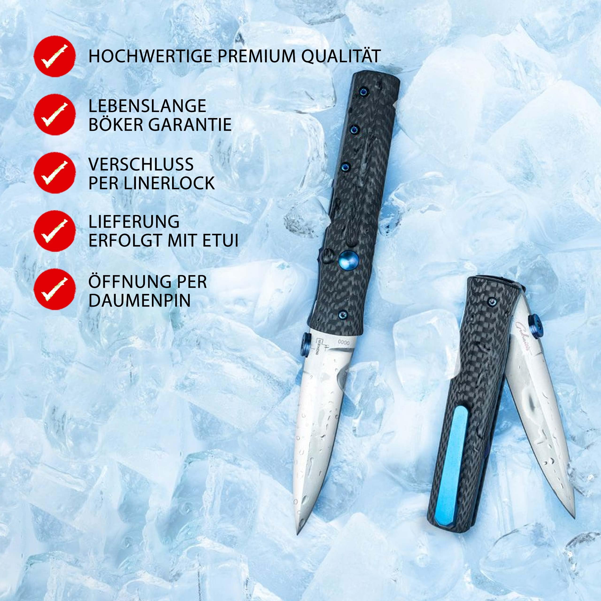 b-ker-plus-icepic-dagger-taschenmesser-vg10-carbon image 2