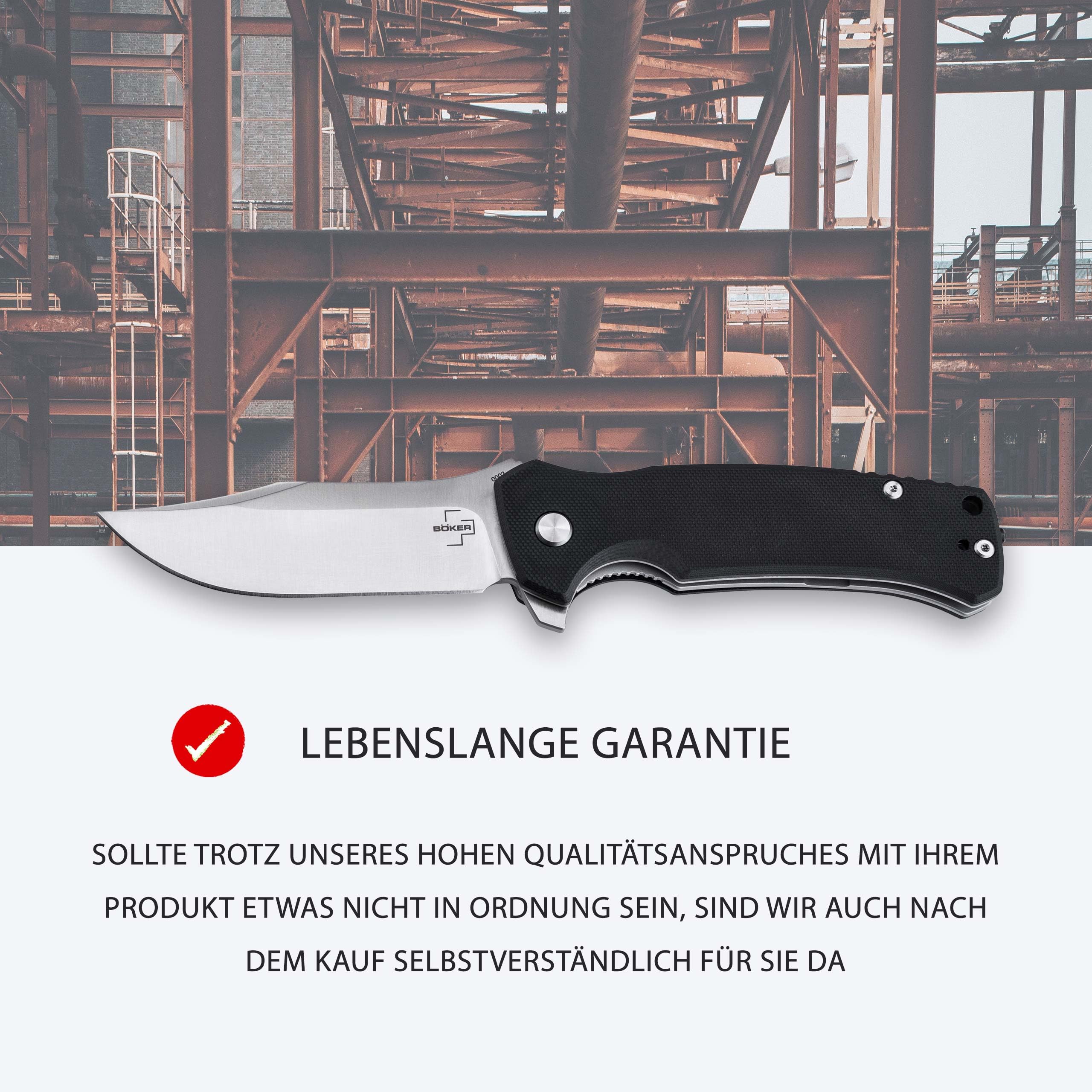 b-ker-plus-m-e-r-k-1-taschenmesser-g10-schwarz-d2 image 6