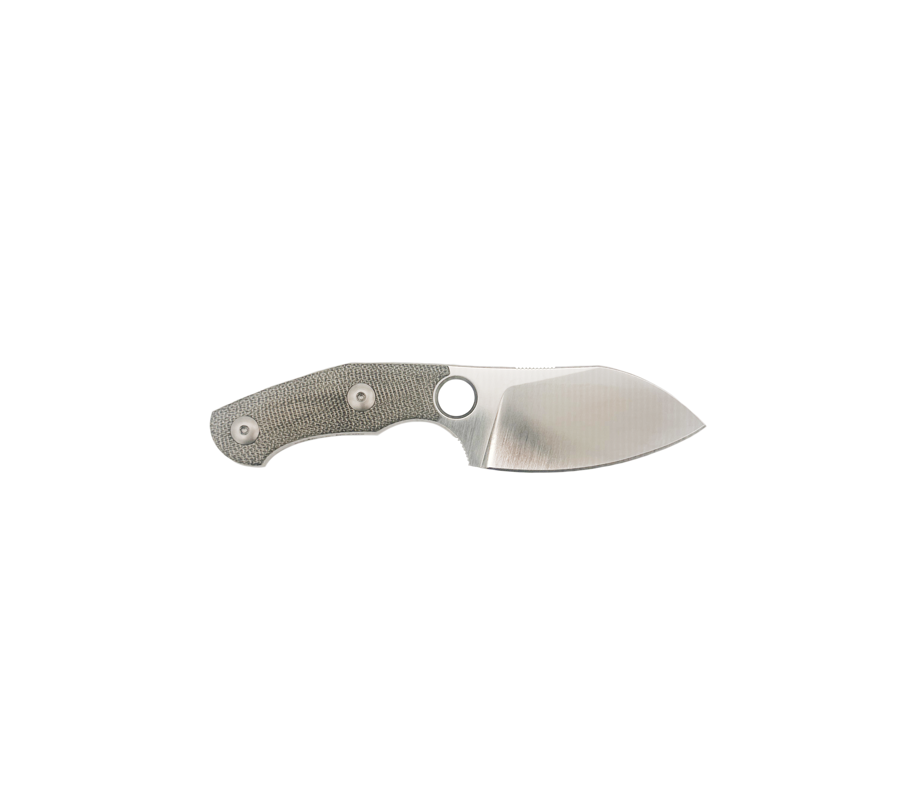 giantmouse-gmf1-fixed-blade-magnacut-green-micarta image 5