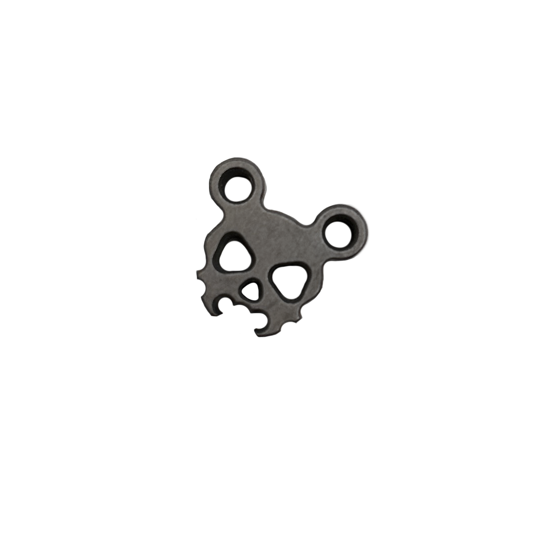 giantmouse-morbid-mouse-bead-messing-titan-lanyardperle image 8