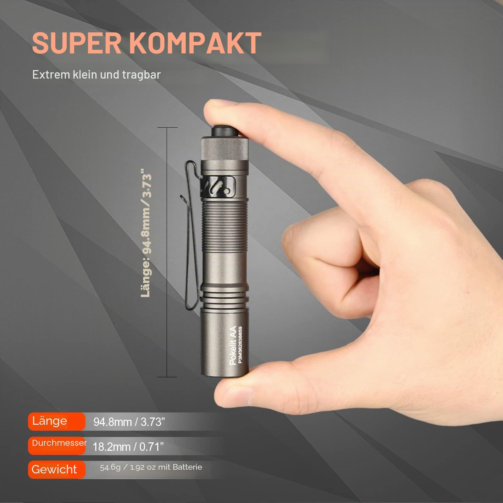 acebeam-pokelit-aa-mini-taschenlampe-1000-lumen-clip image 4