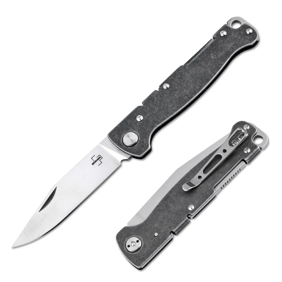 b-ker-plus-atlas-modern-taschenmesser-d2-edelstahl-53g image 1