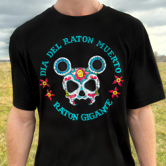 giantmouse-day-of-the-dead-t-shirt-supima-baumwolle-unisex image 1