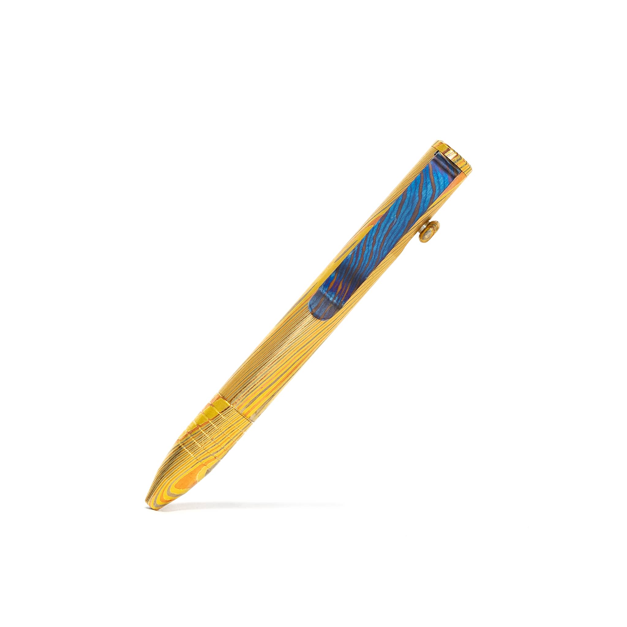 bigidesign-mini-bolt-action-kugelschreiber-messing-damast image 6
