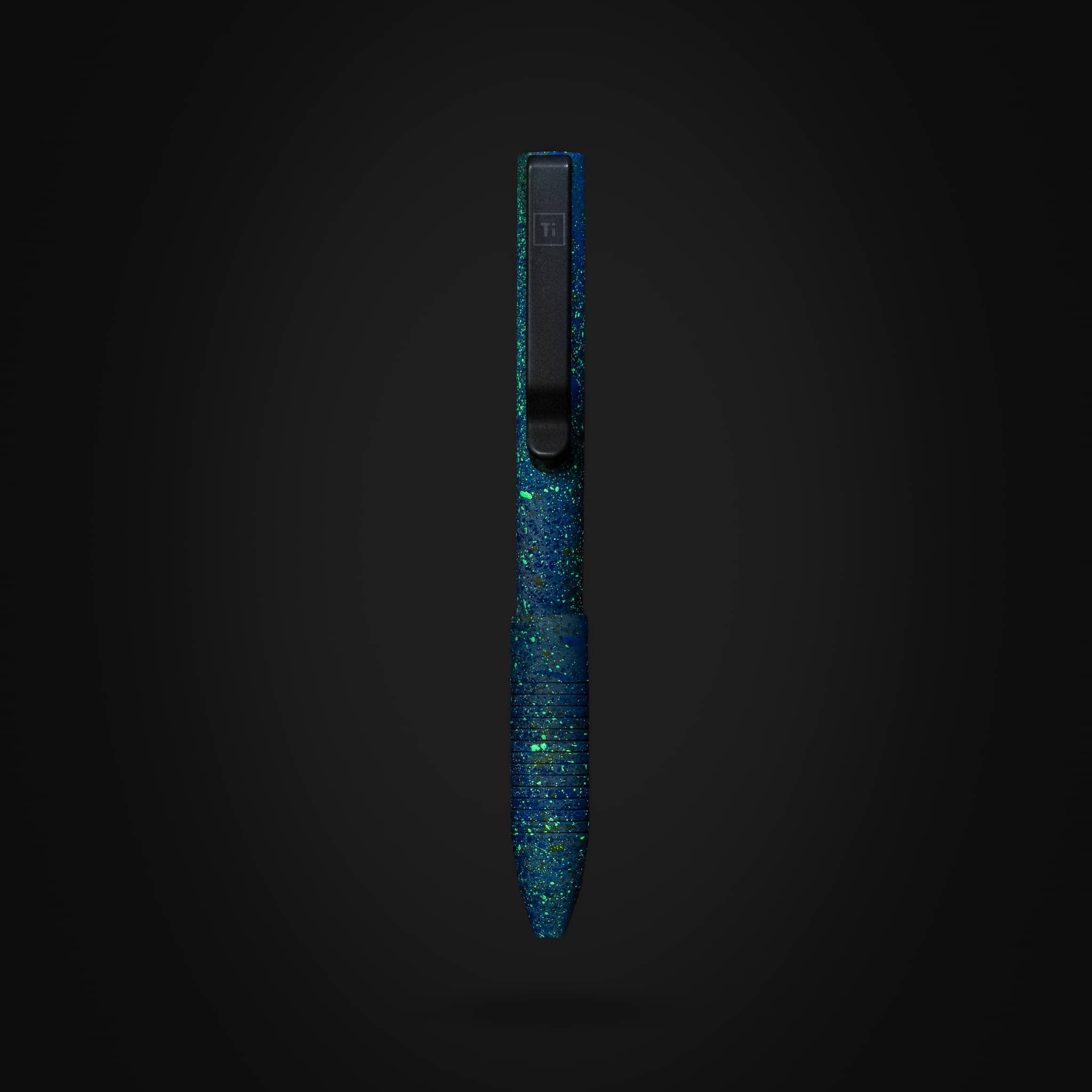 bigidesign-pocket-pro-kugelschreiber-splatter-cerakote-usa-titan image 2