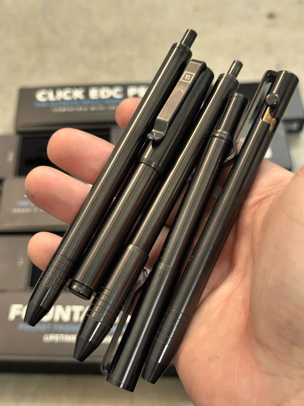 Klick mag ich