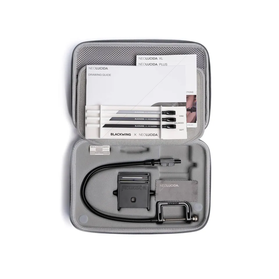 bigidesign-neolucida-deluxe-zeichenhilfe-plus-xl-set image 1