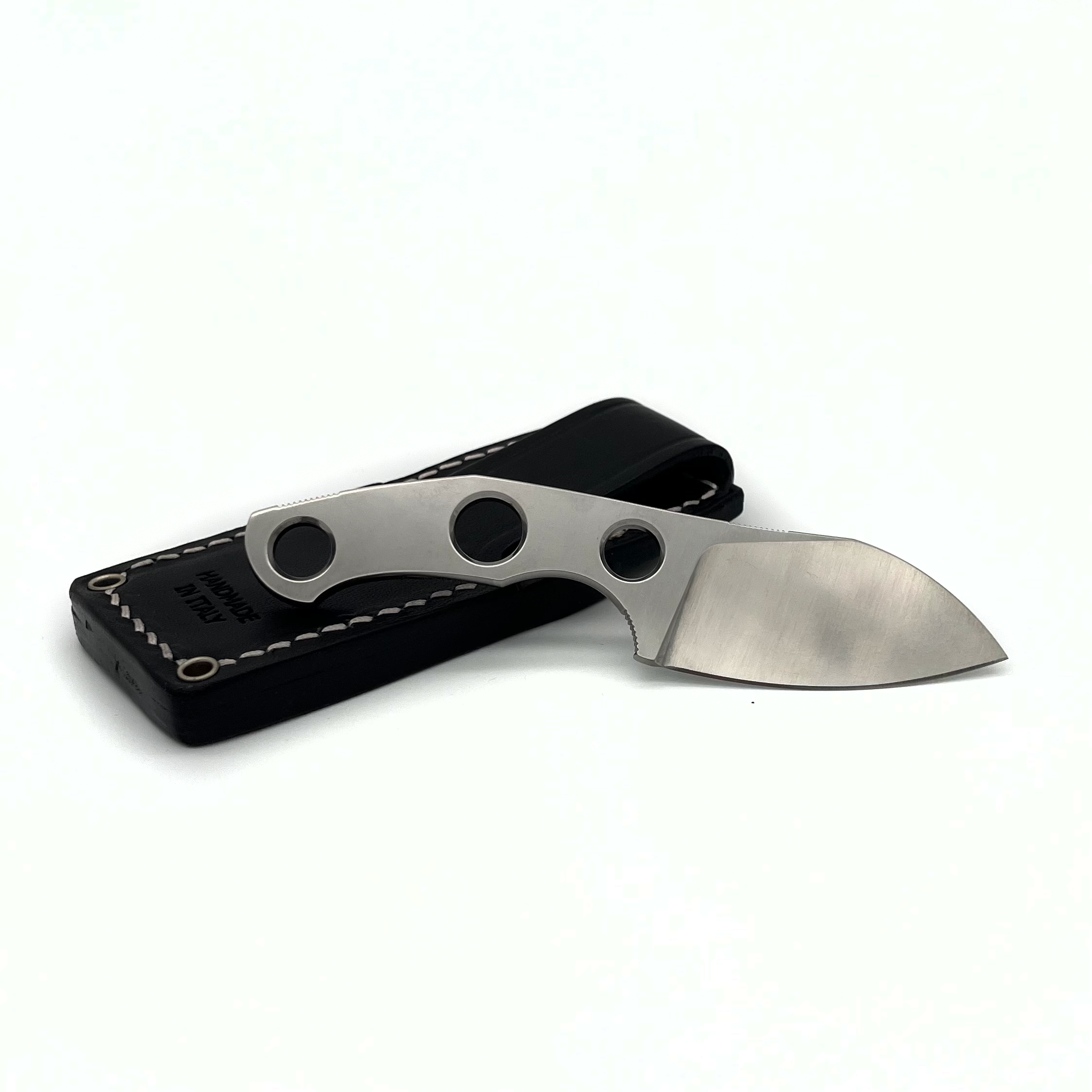 giantmouse-gmf1-s-fixed-blade-edc-messer-n690-satin-lederscheide image 6