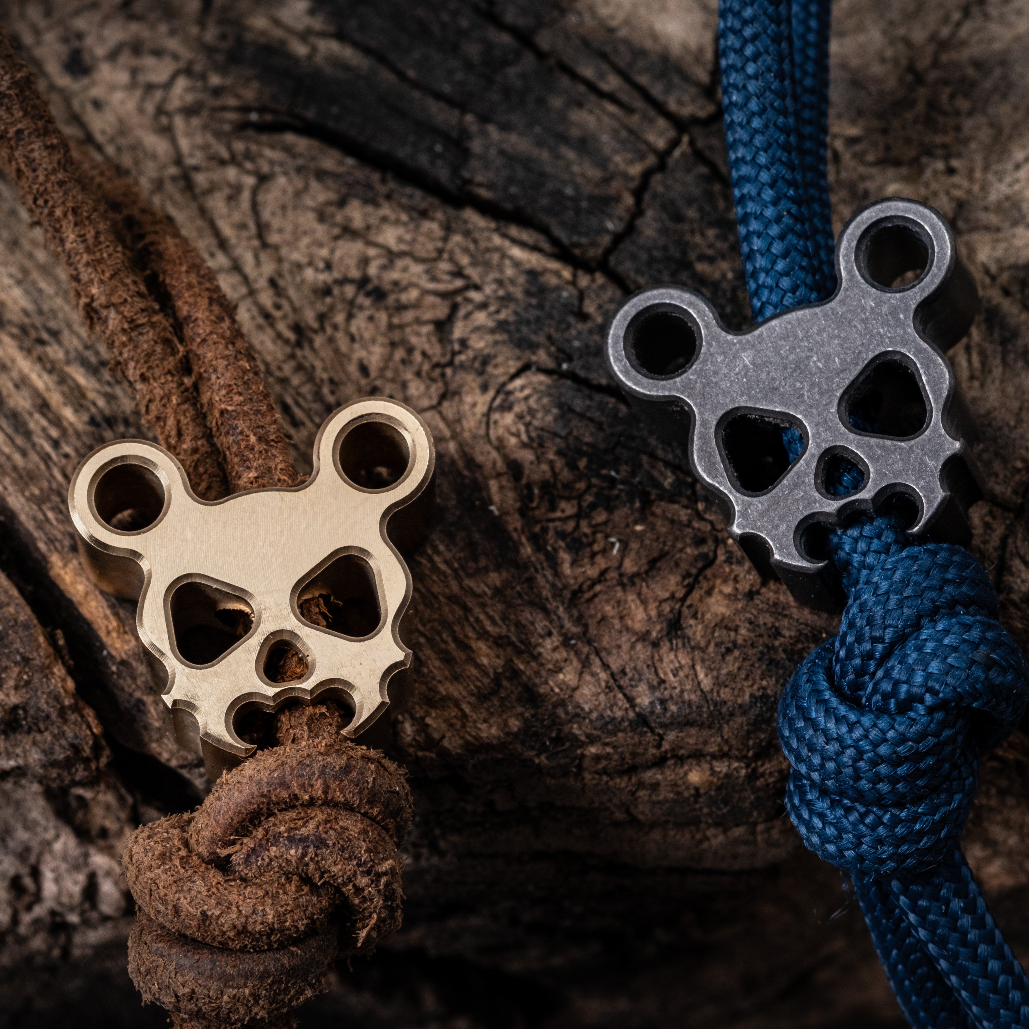 giantmouse-morbid-mouse-bead-messing-titan-lanyardperle image 1