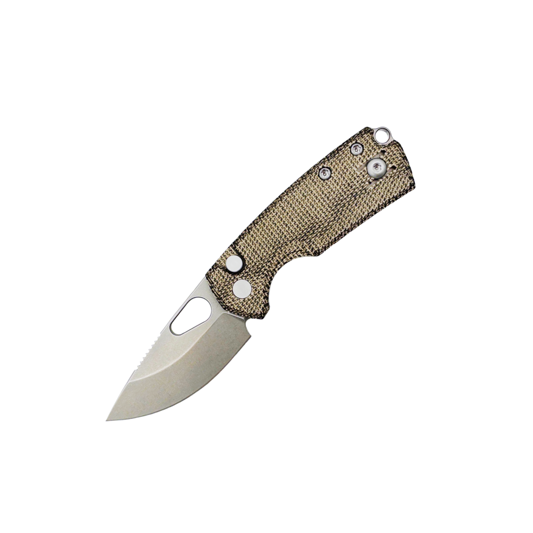 giantmouse-ace-tipsy-taschenmesser-green-canvas-micarta image 3