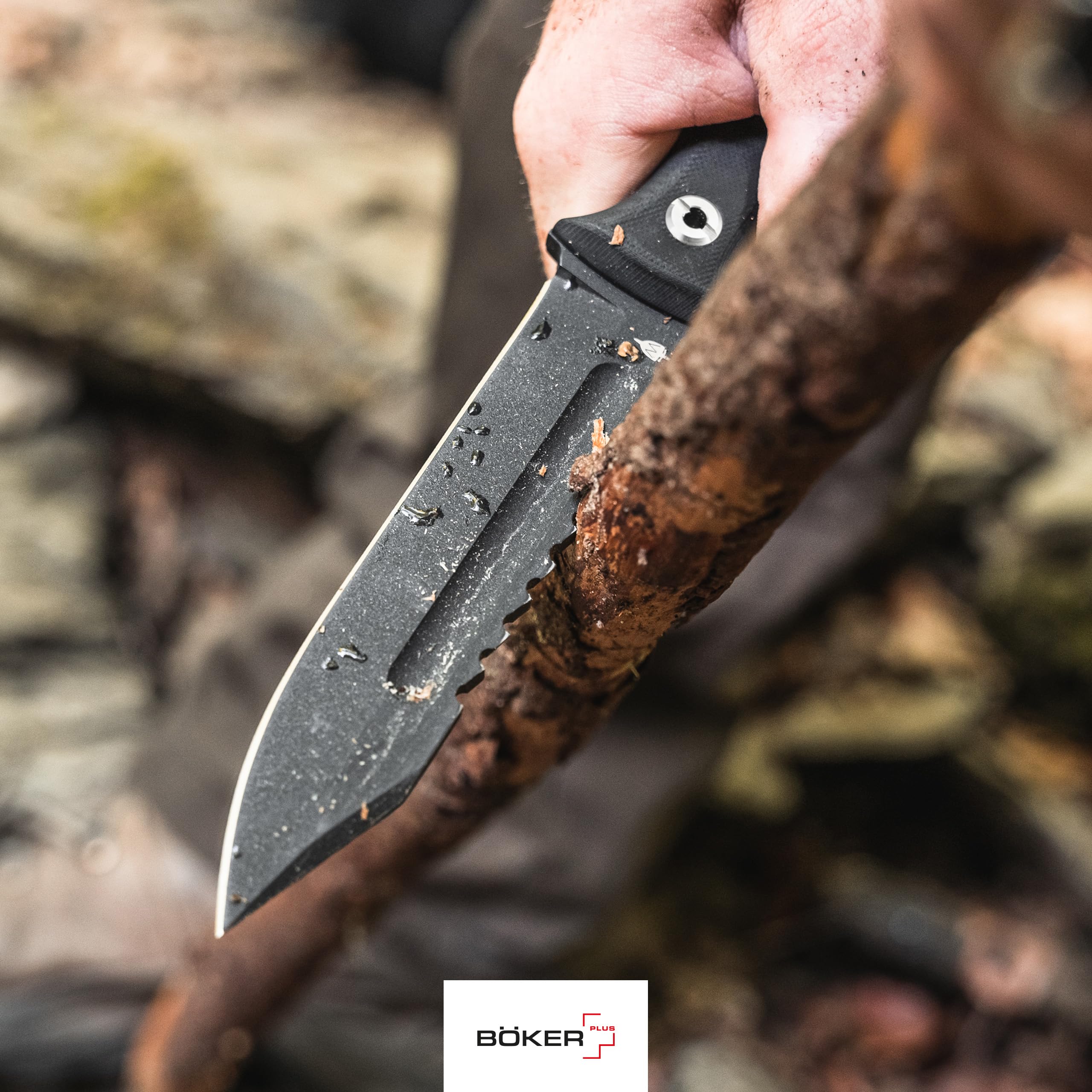 b-ker-plus-pilot-knife-feststehendes-messer-schwarz-d2 image 7