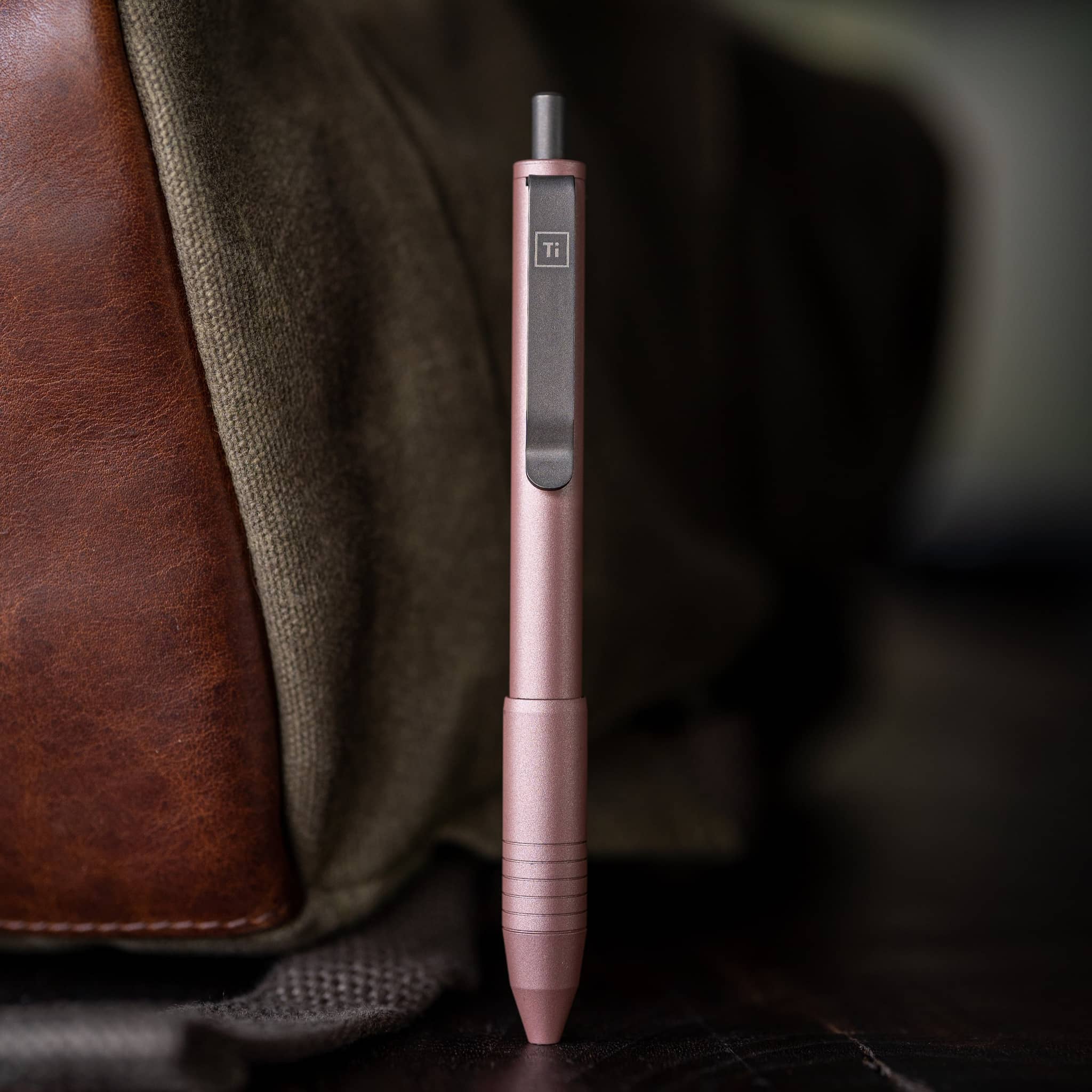 bigidesign-pens-slim-bolt-action-pen-rose-gold-cerakote image 3