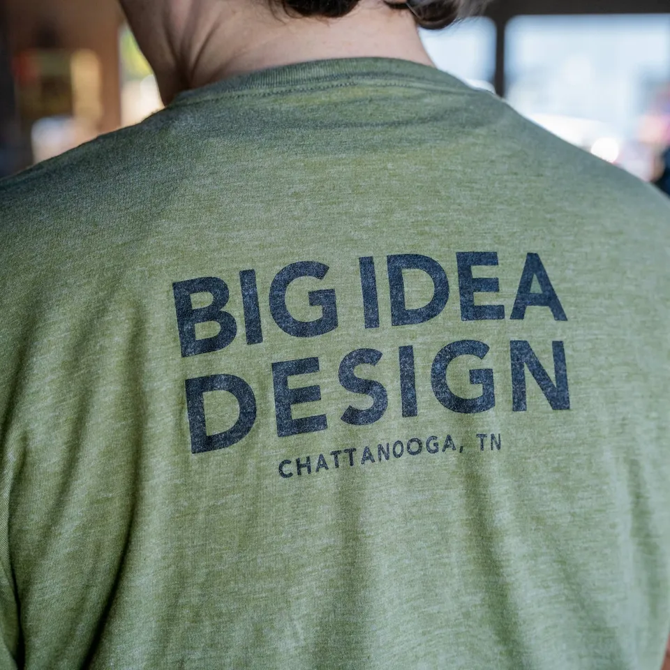 bigidesign-merch-heather-green-ti-t-shirt-gr-n-l image 1