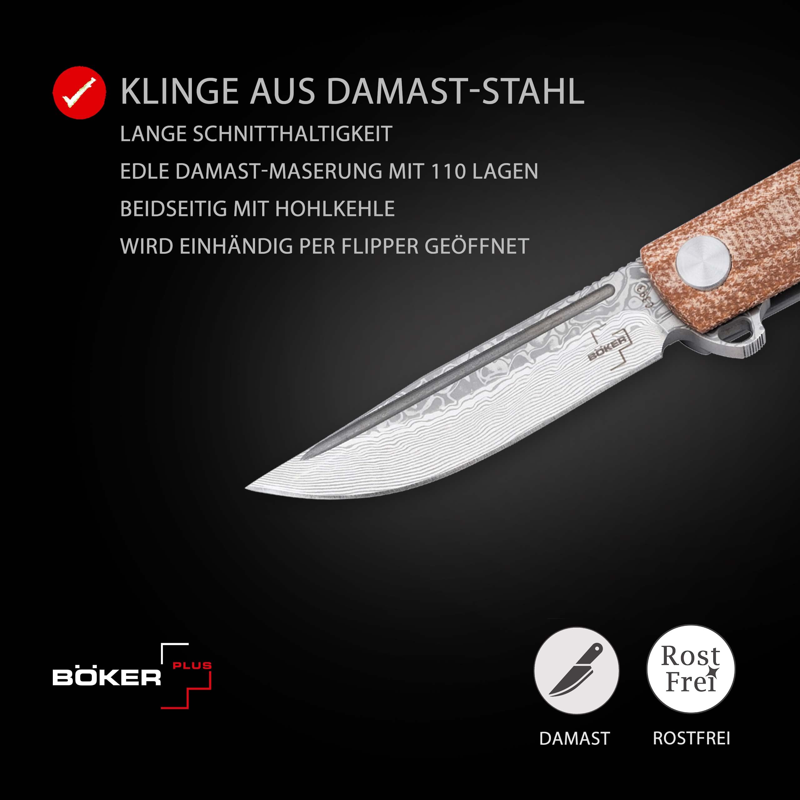 b-ker-plus-cataclyst-taschenmesser-damast-micarta image 3