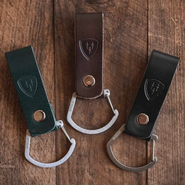 helle-belt-clip-g-rtelclip-leder-braun-edelstahl image 1