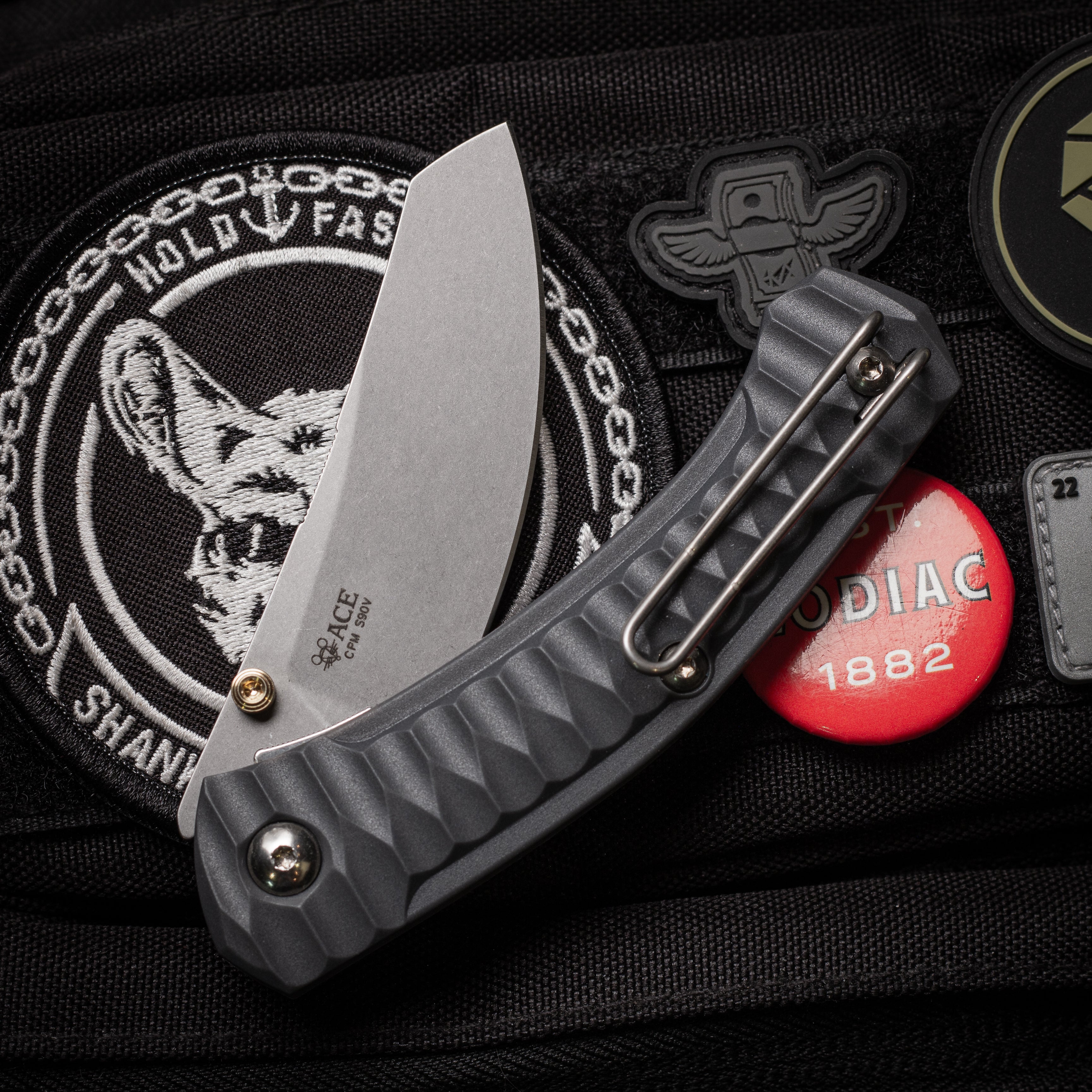 giantmouse-ace-iona-sailor-klappmesser-wolf-gray-s90v image 6