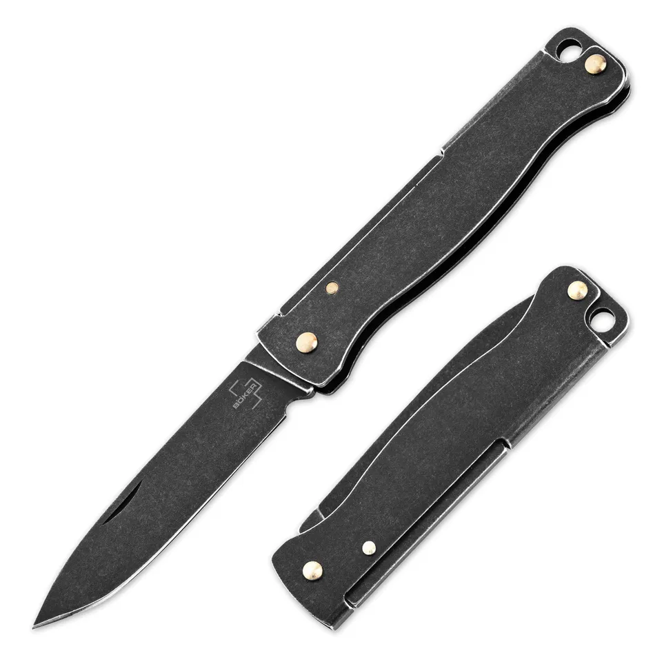 b-ker-plus-atlas-mini-dark-klappmesser-edelstahl-schwarz image 1