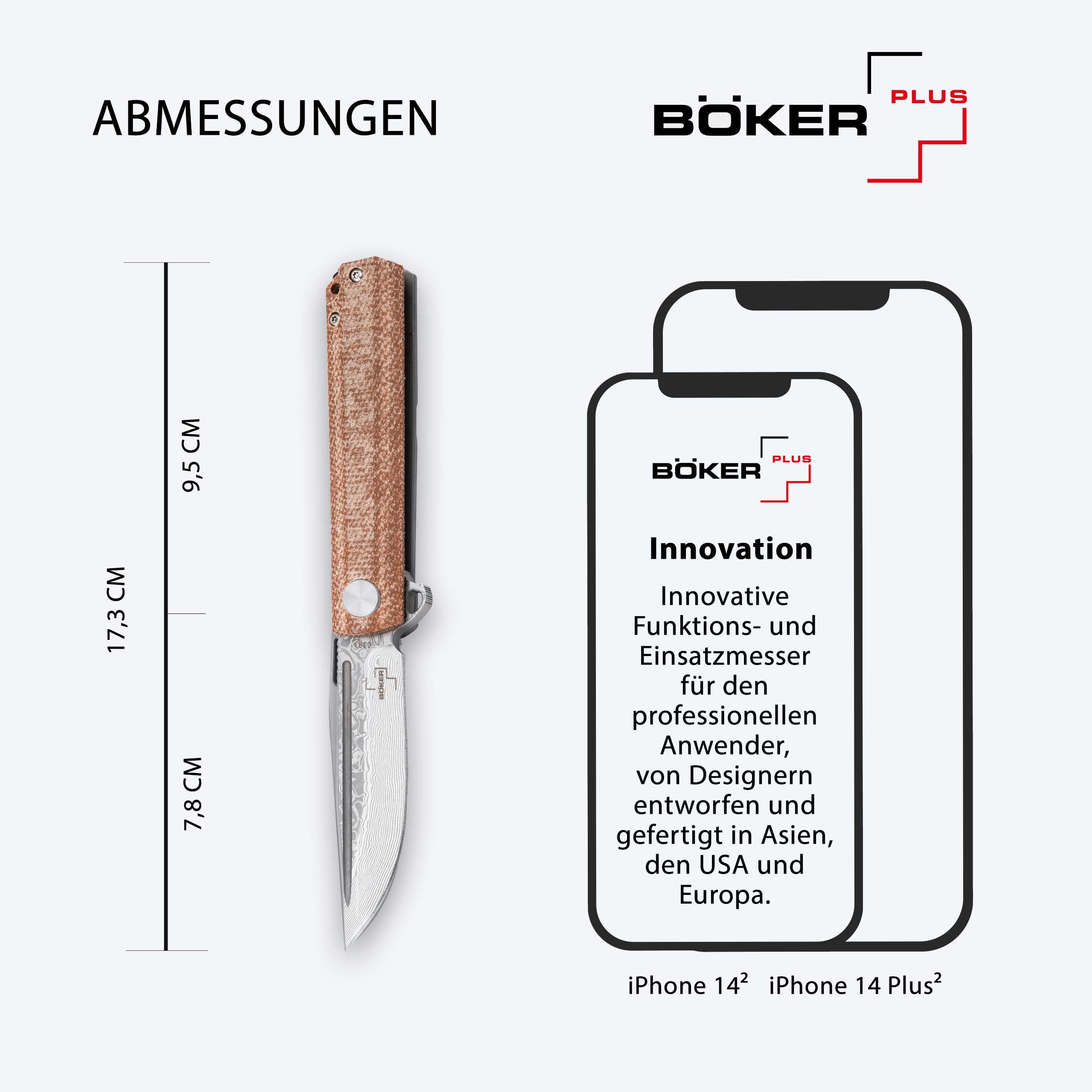 b-ker-plus-cataclyst-taschenmesser-damast-micarta image 5