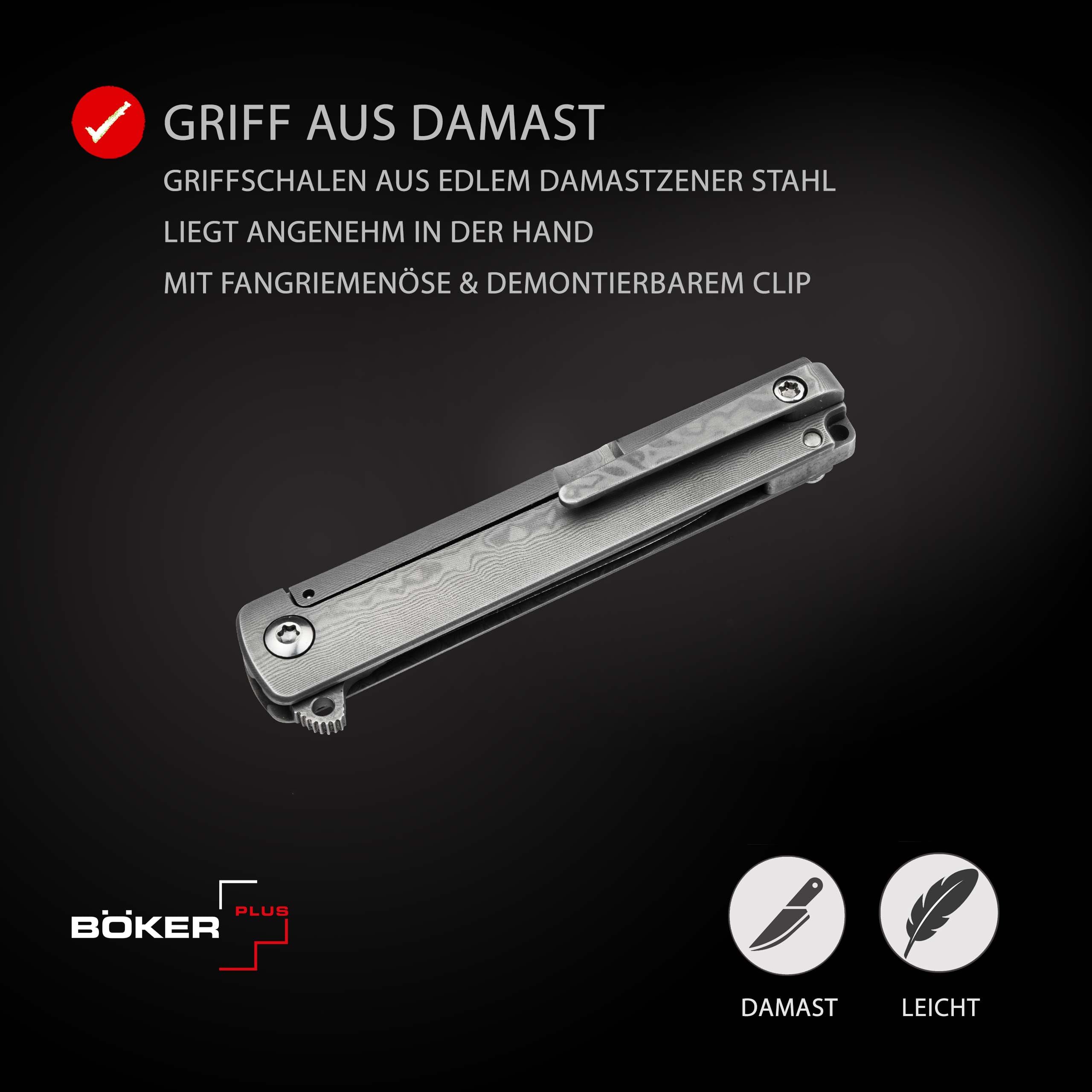 b-ker-plus-gemma-damast-taschenmesser-tanto-110-lagen image 6