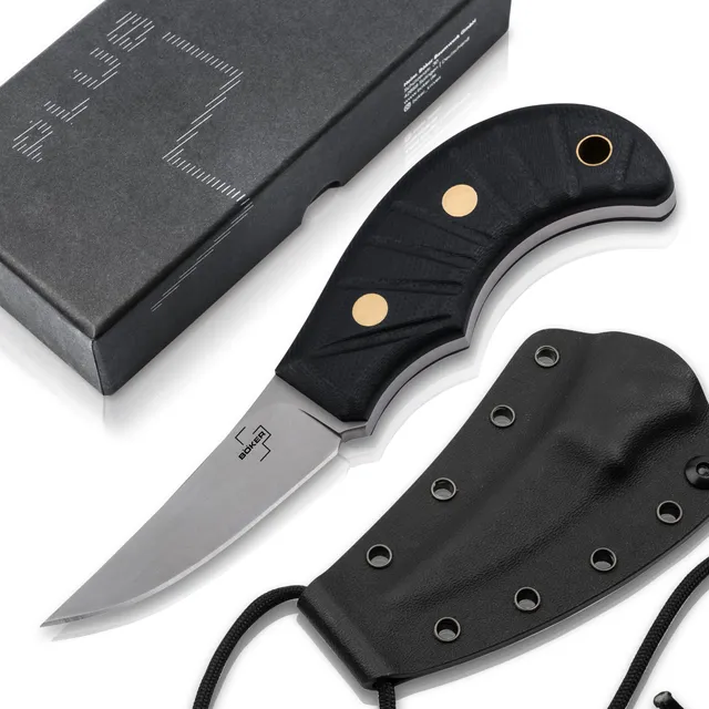 b-ker-plus-shrimp-neck-knife-d2-garnelen-kydex-6-cm image 1
