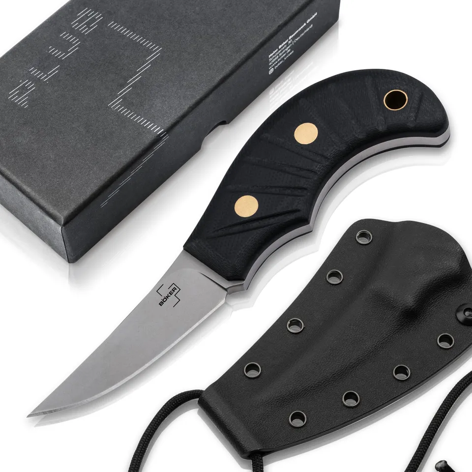 b-ker-plus-shrimp-neck-knife-d2-garnelen-kydex-6-cm image 1