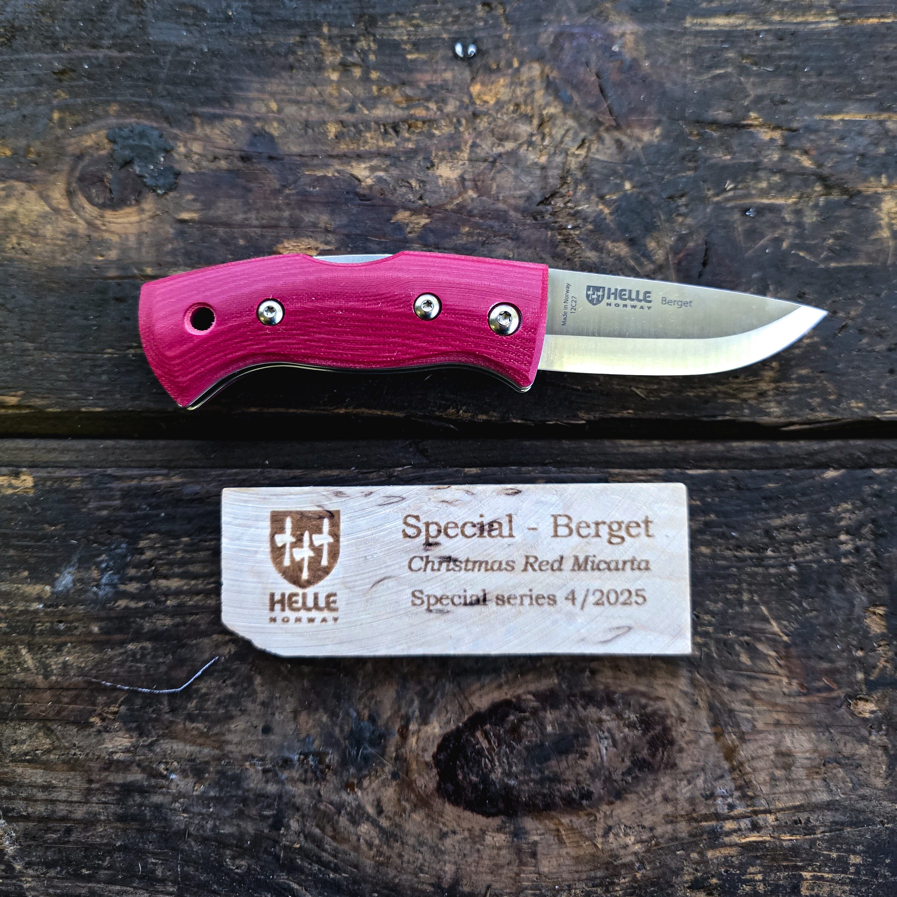 helle-berget-juleraud-taschenmesser-micarta-55mm image 1