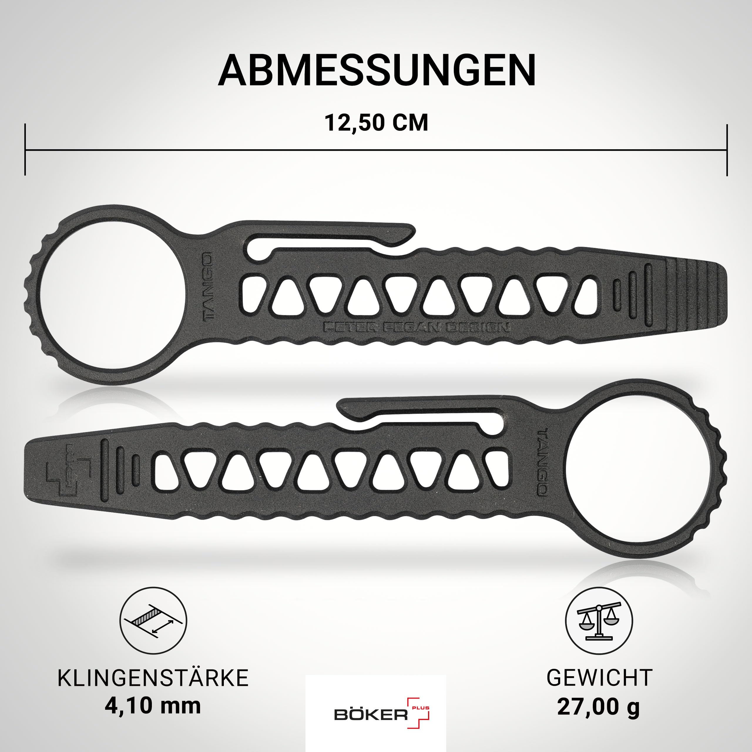b-ker-plus-tango-bar-mini-prybar-tool-d2-schwarz image 3