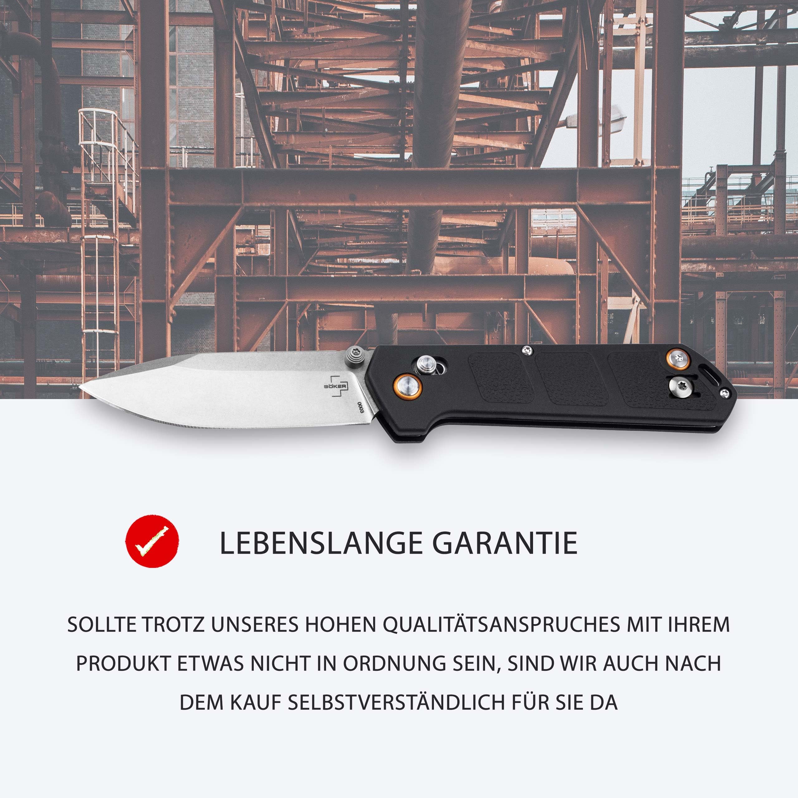 b-ker-plus-kihon-dc-klappmesser-d2-crossbar-schwarz image 7