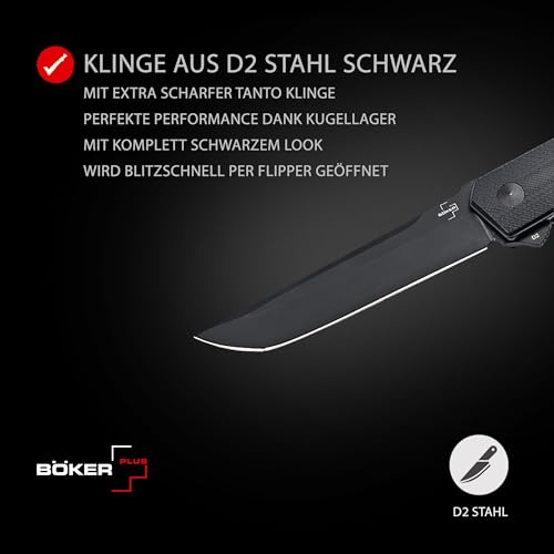 b-ker-plus-kwaiken-american-tanto-klappmesser-d2 image 8