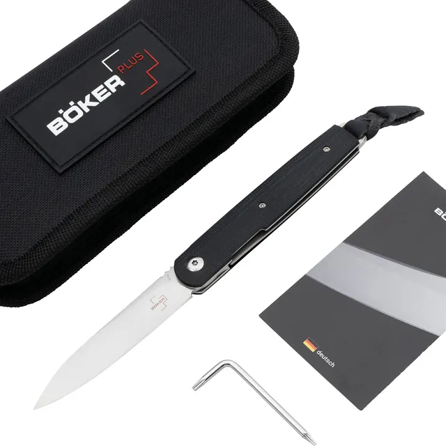 b-ker-plus-lrf-g10-gentleman-taschenmesser-vg10-18-cm-linerlock image 1