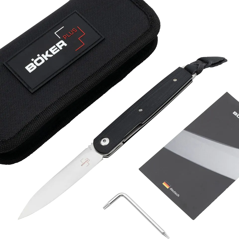 b-ker-plus-lrf-g10-gentleman-taschenmesser-vg10-18-cm-linerlock image 1