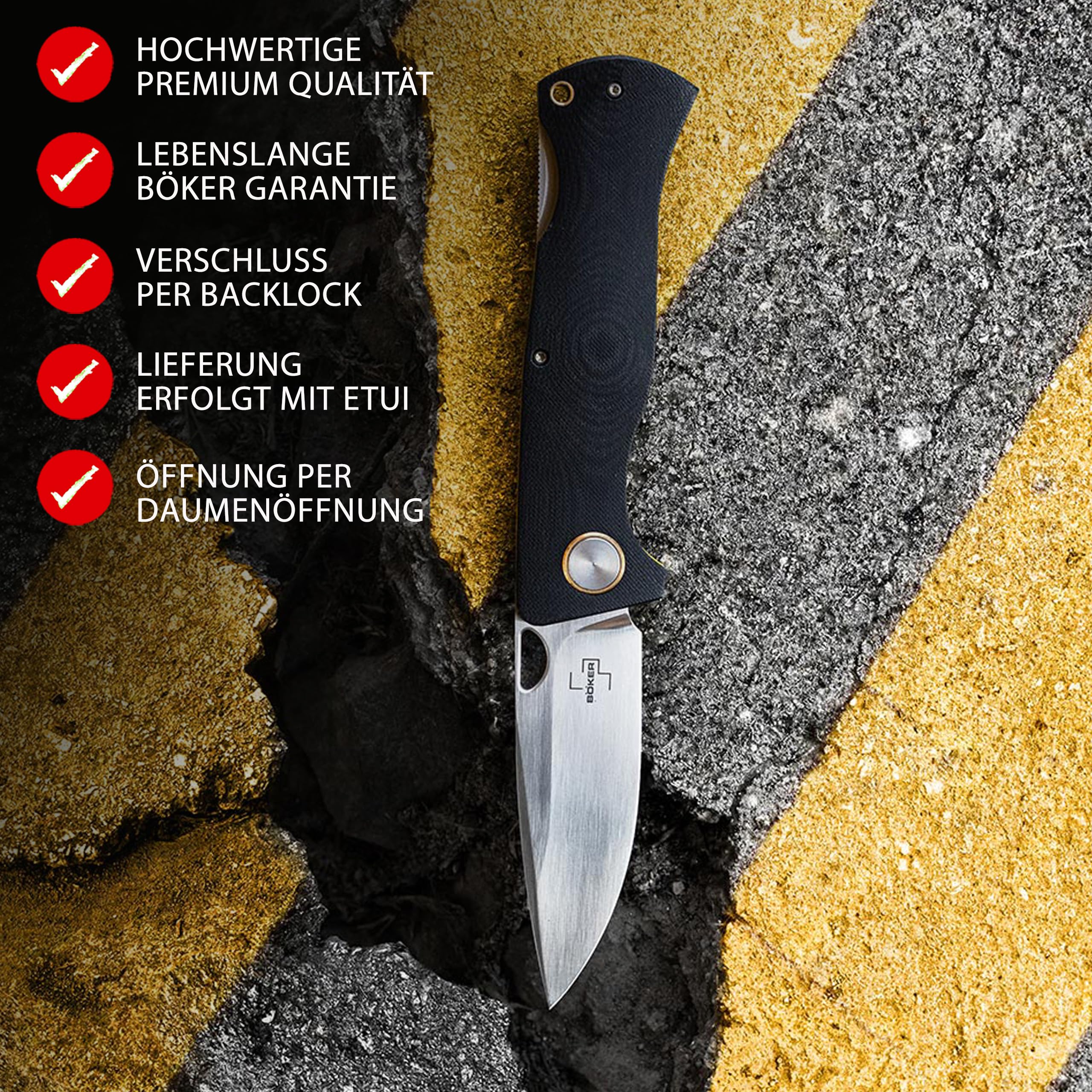 b-ker-plus-epicenter-backlock-taschenmesser-d2-schwarz image 2