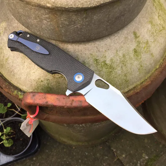 giantmouse-gm2-taschenmesser-m390-bowie-carbon-full-size-edc image 1
