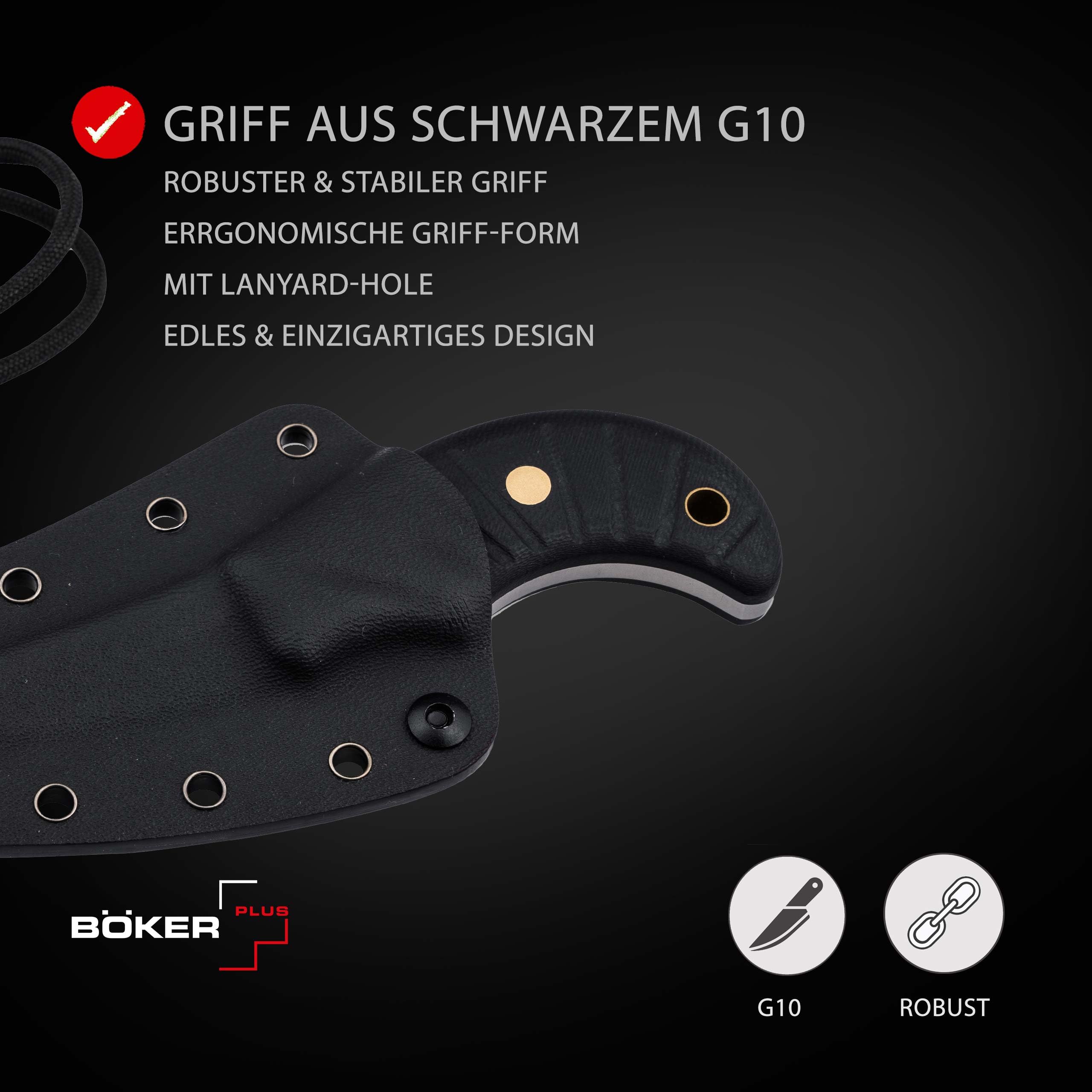 b-ker-plus-shrimp-neck-knife-d2-garnelen-kydex-6-cm image 4