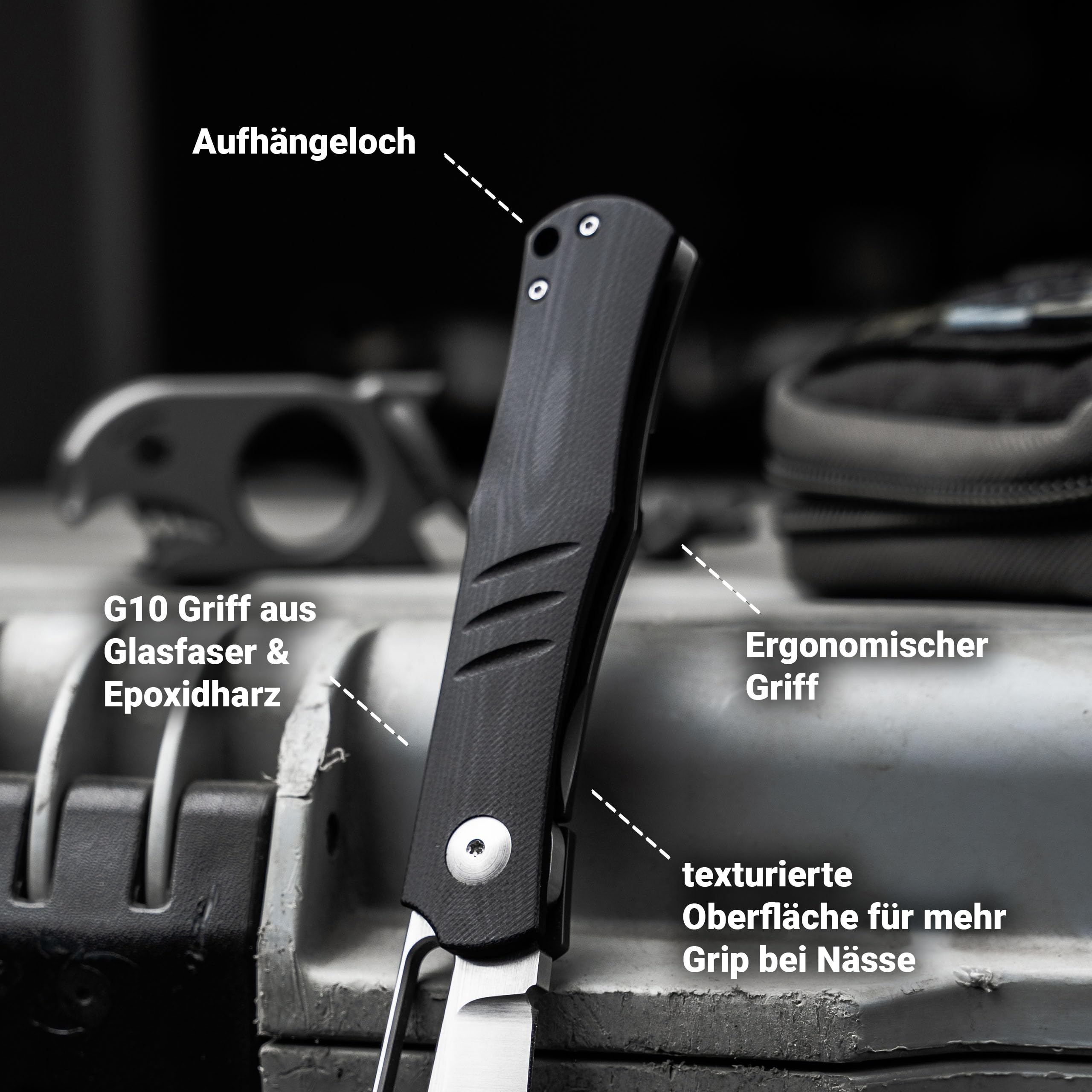 b-ker-plus-sliplock-taschenmesser-sandvik-schwarz image 5