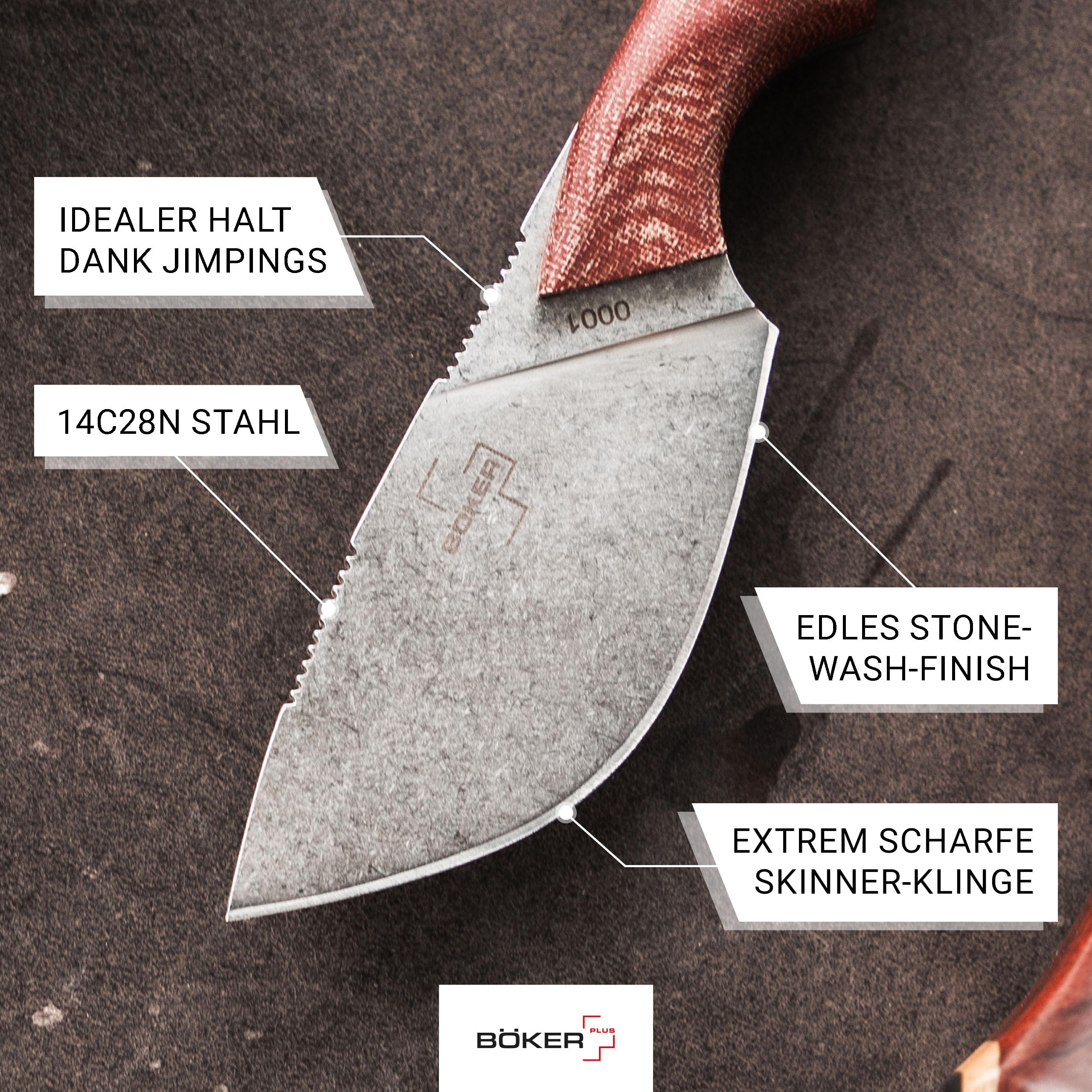 b-ker-plus-m-u-k-skinner-neck-knife-micarta-14c28n image 4