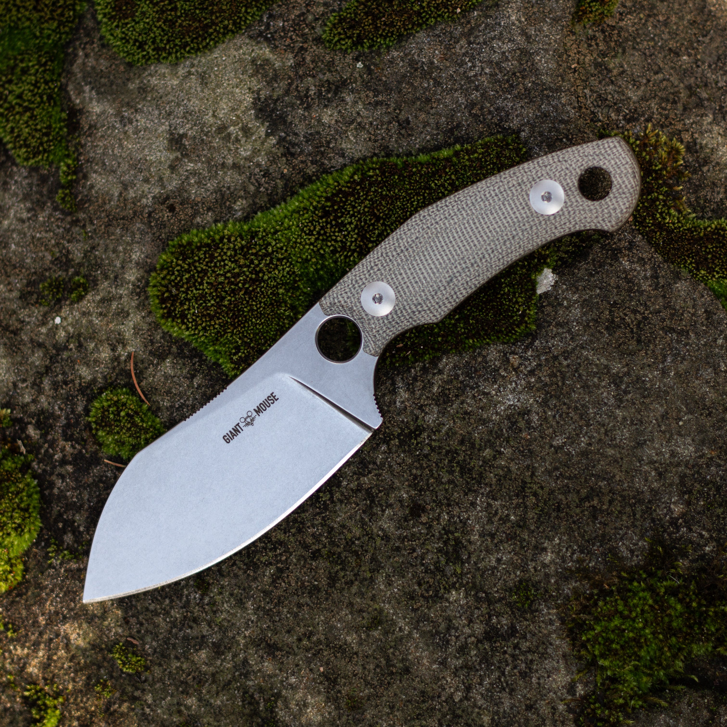 giantmouse-gmf1-xl-feststehendes-messer-green-canvas-micarta image 2