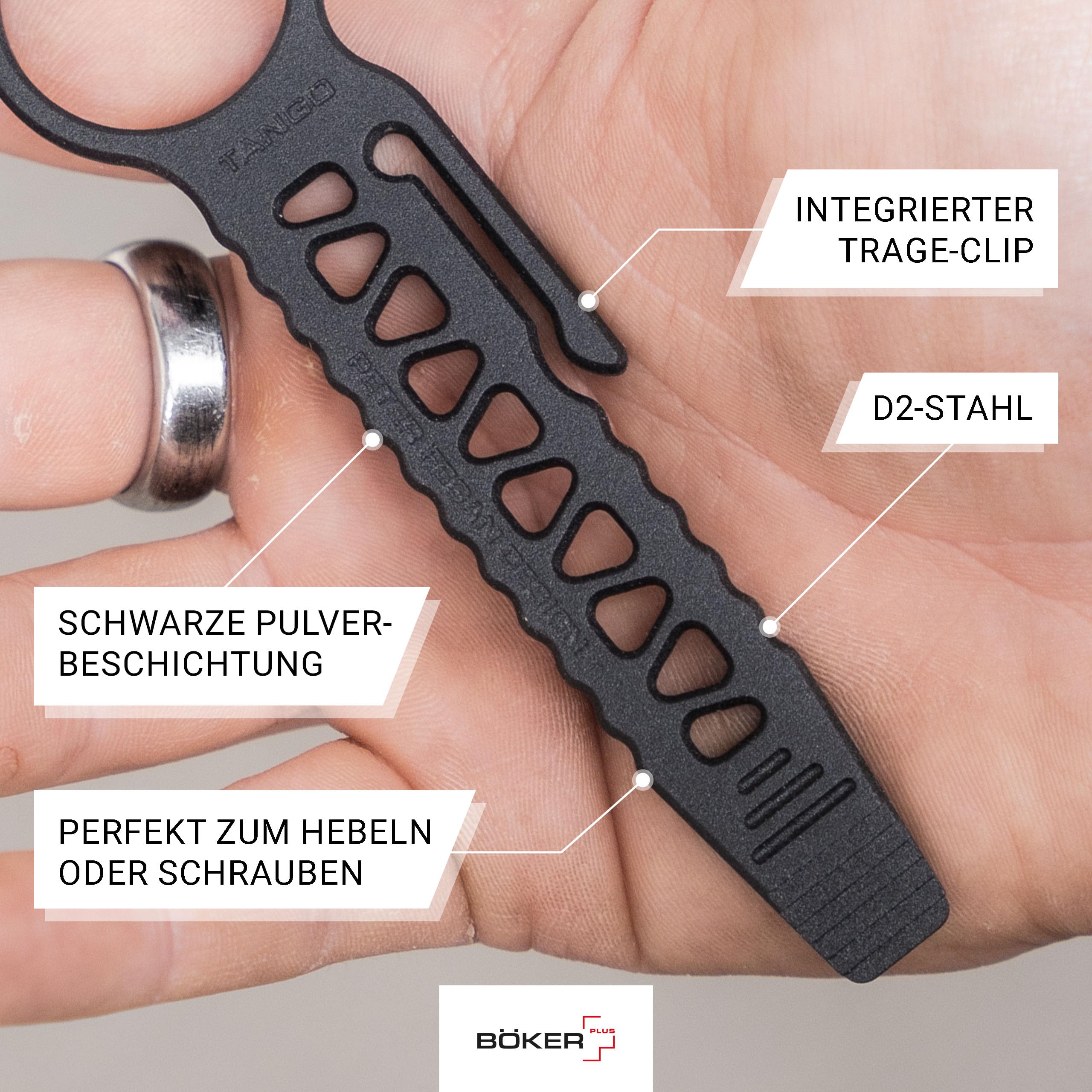 b-ker-plus-tango-bar-mini-prybar-tool-d2-schwarz image 4