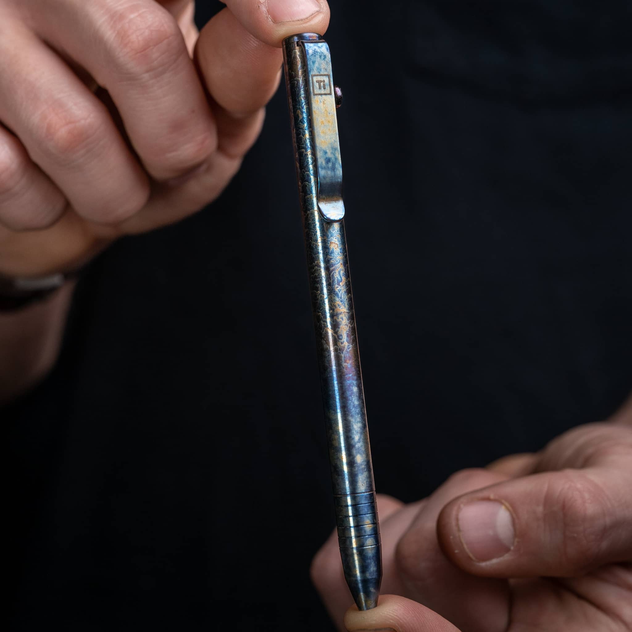 bigidesign-pens-slim-bolt-action-pen-flame-limitiert image 2