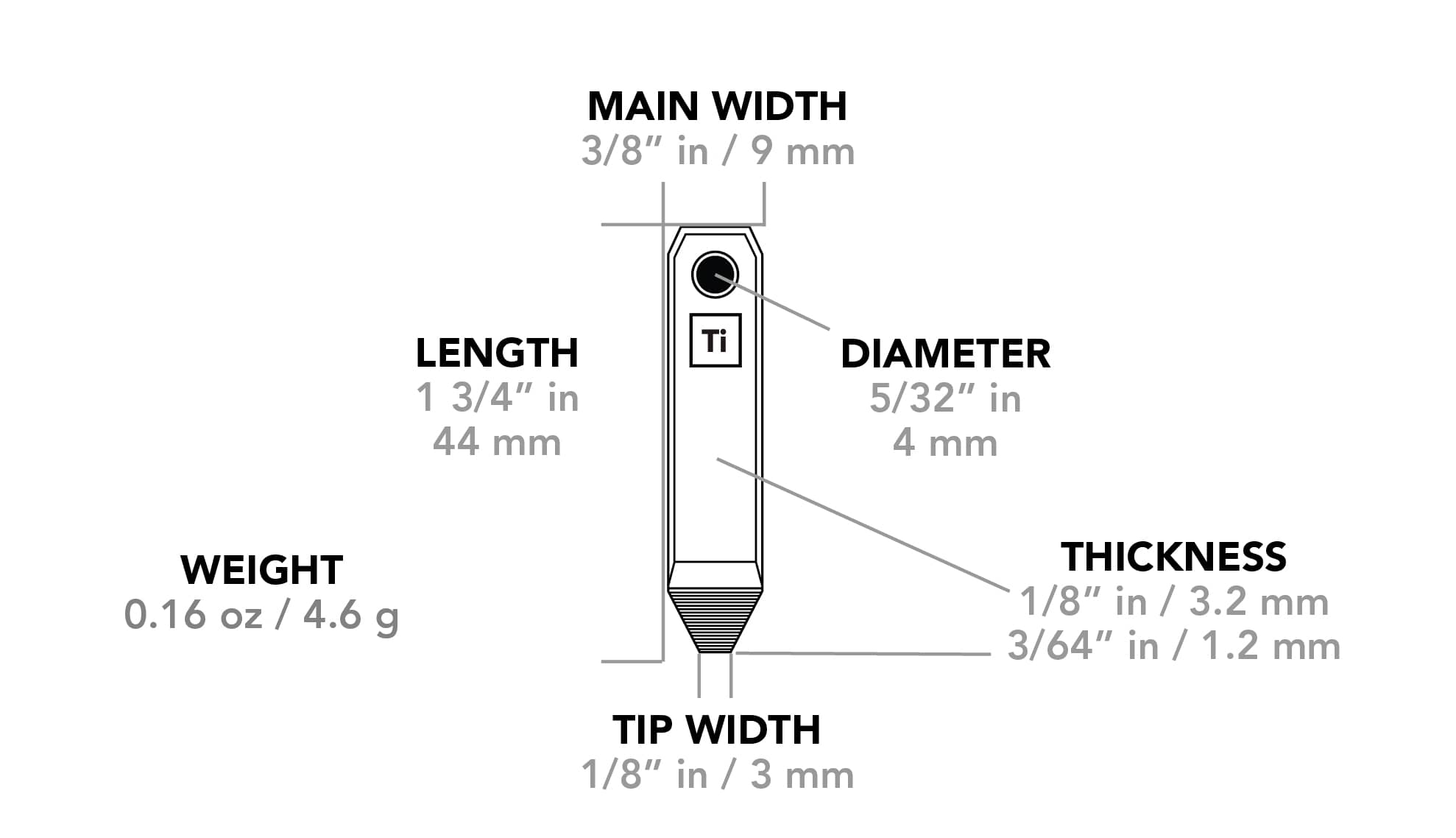 bigidesign-tools-mini-titanium-pry-bar-brecheisen-titan image 7