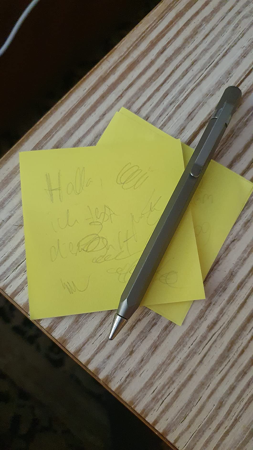 Cooler Stift