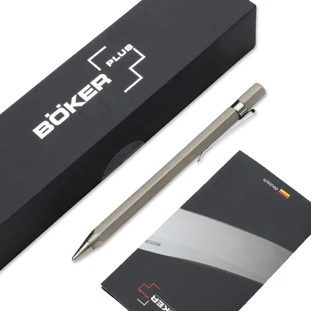 b-ker-plus-redox-pen-titan-stift-grau-13-1-cm image 1