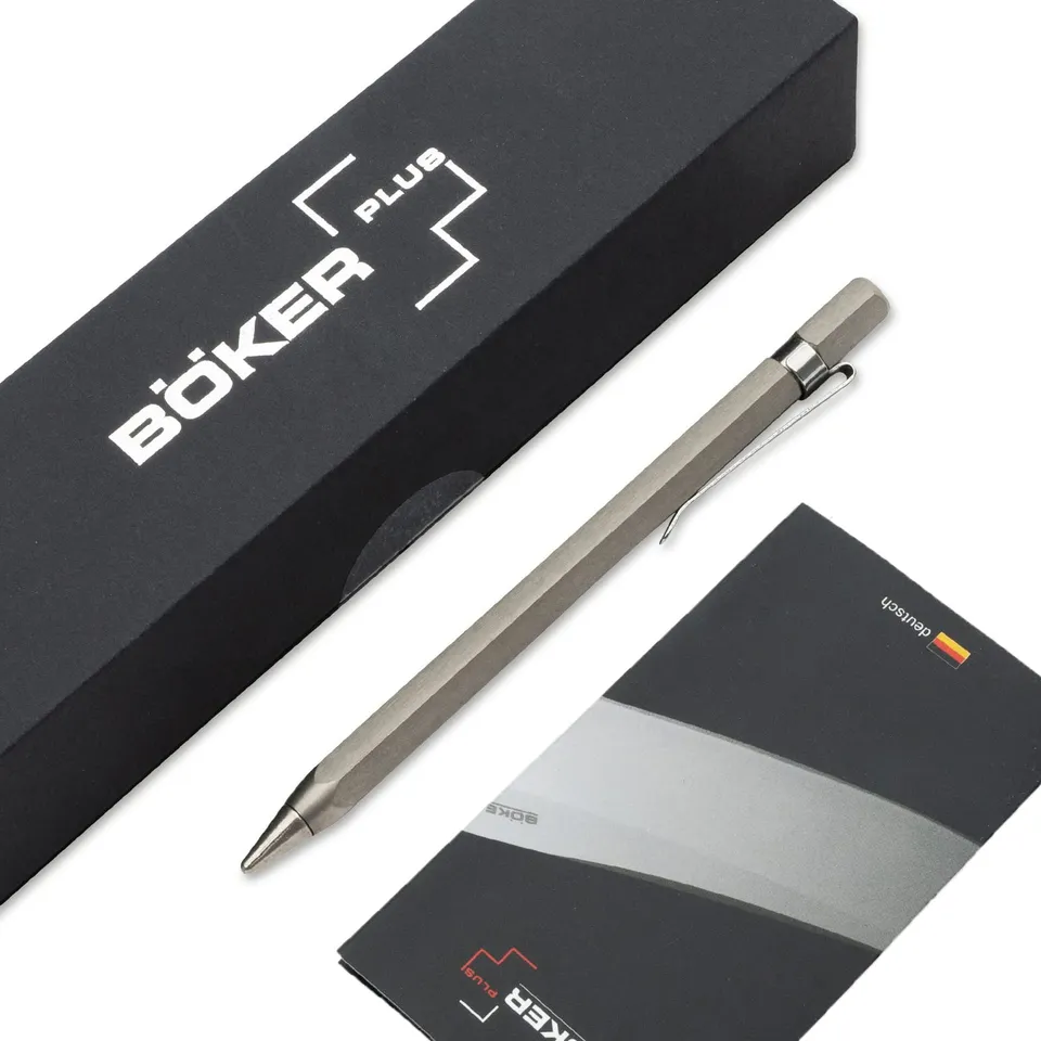 b-ker-plus-redox-pen-titan-stift-grau-13-1-cm image 1