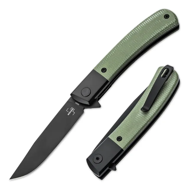 b-ker-plus-modern-gentleman-taschenmesser-micarta-nitro-v image 1