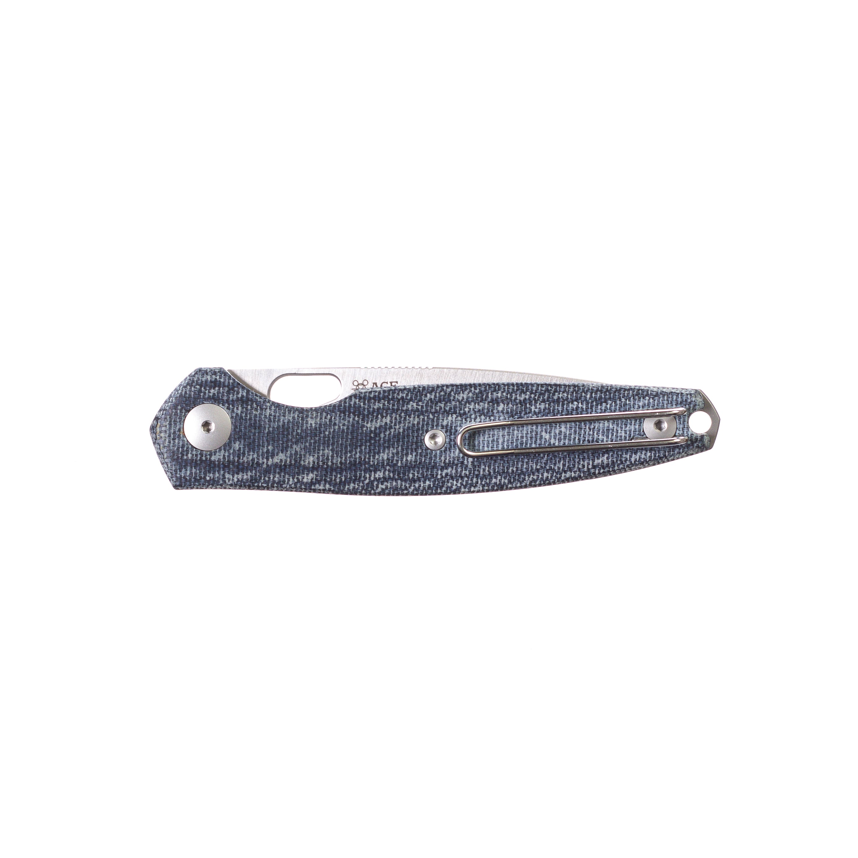giantmouse-ace-reo-taschenmesser-denim-micarta-magnacut image 5