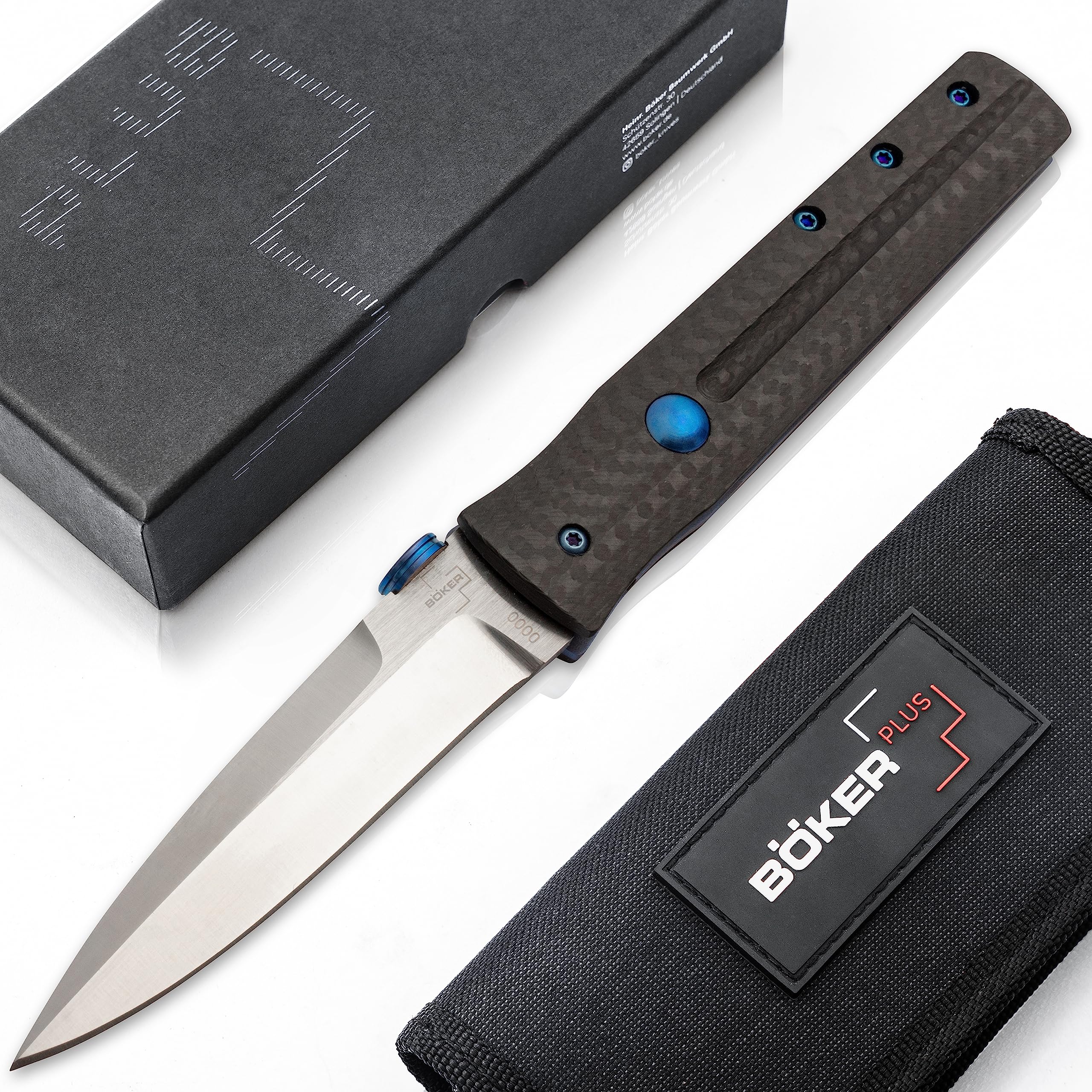 b-ker-plus-icepic-dagger-taschenmesser-vg10-carbon image 1