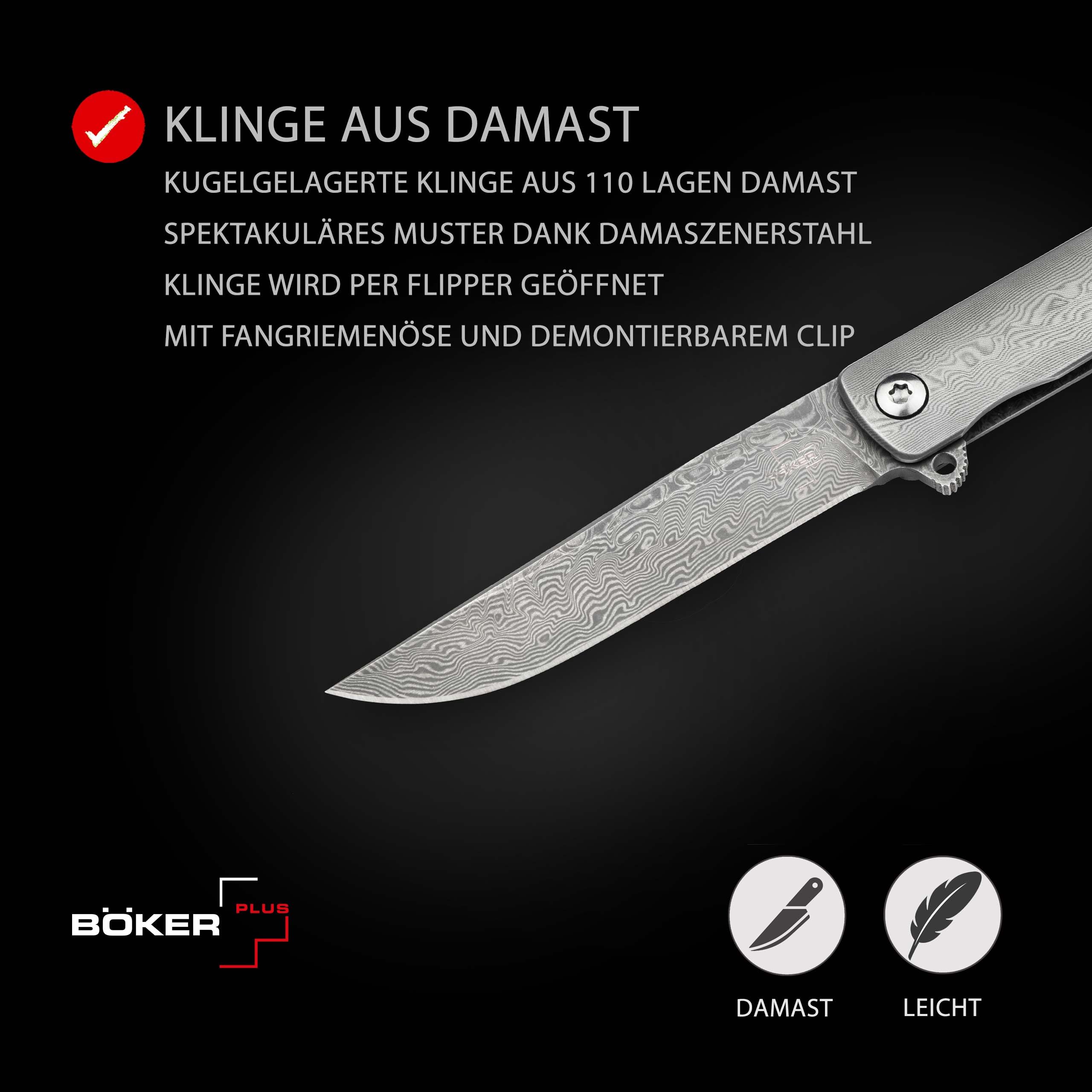 b-ker-plus-gemma-damast-taschenmesser-tanto-110-lagen image 5