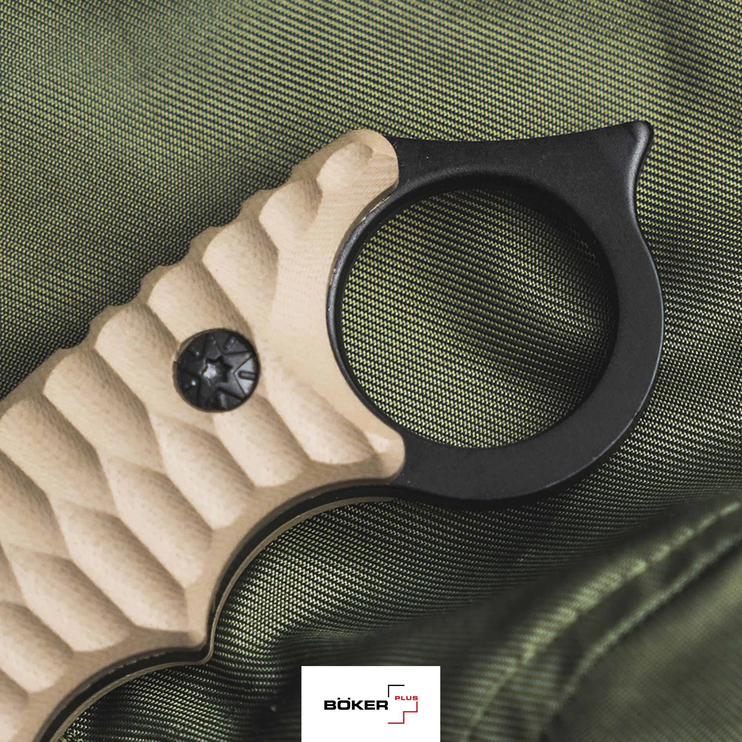b-ker-plus-spike-karambit-messer-hawkbill-kydex-schwarz image 4