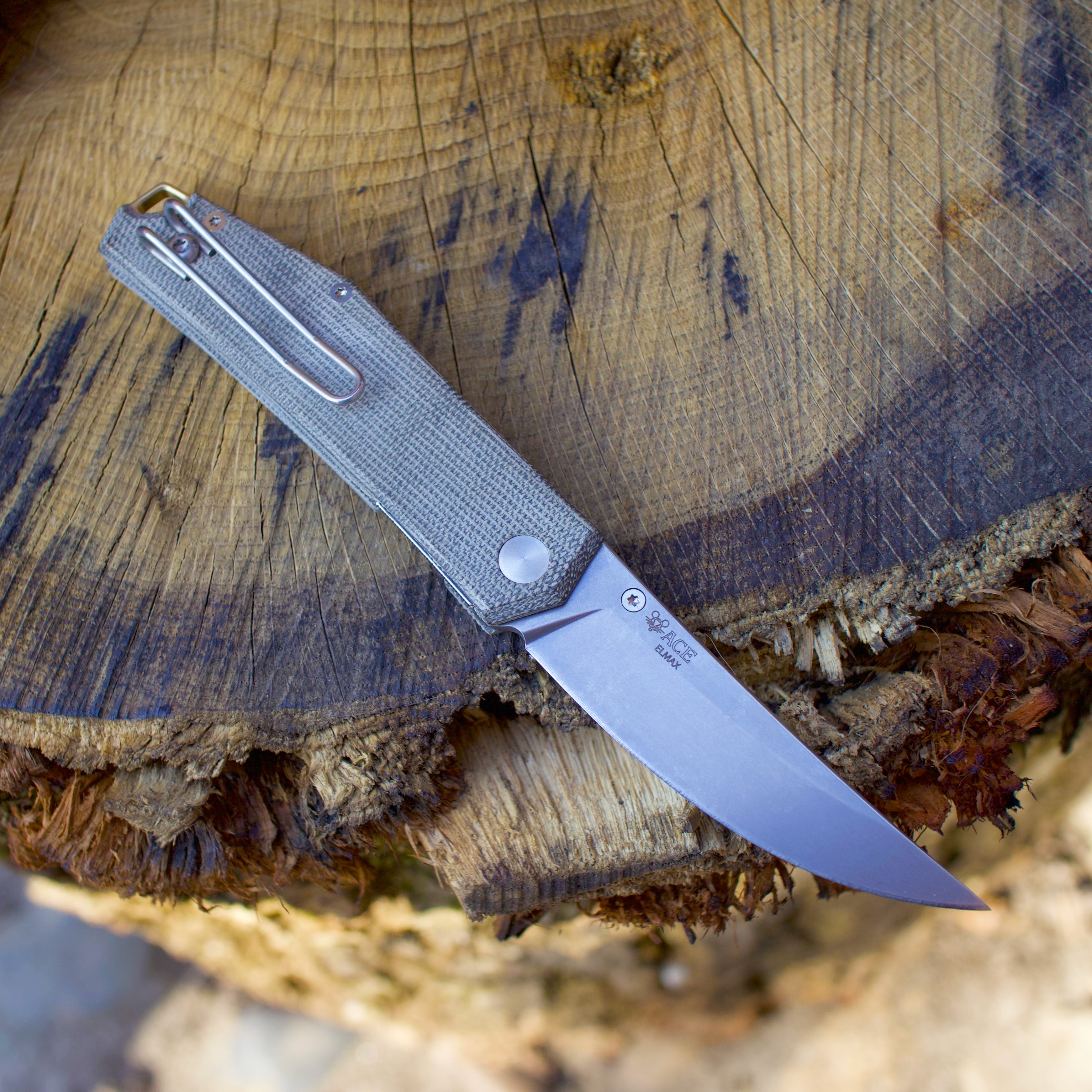 giantmouse-ace-clyde-klappmesser-micarta-messing image 8