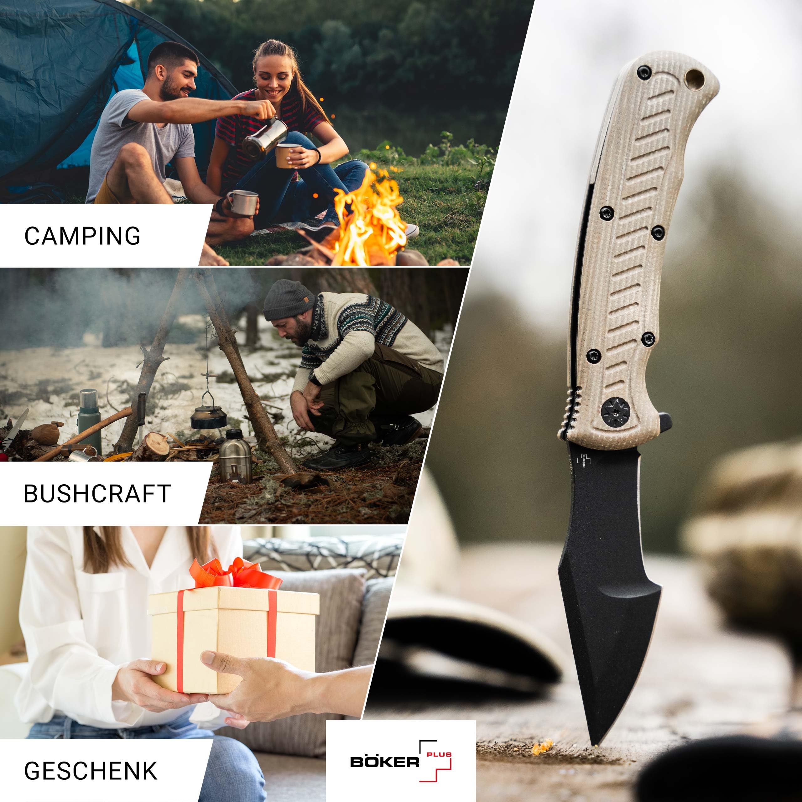 b-ker-plus-micro-tracker-folder-taschenmesser-154cm-micarta image 2